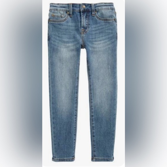 NWOT 7 FOR ALL MANKIND The Skinny jeans size kids girls 10 - Picture 1 of 10